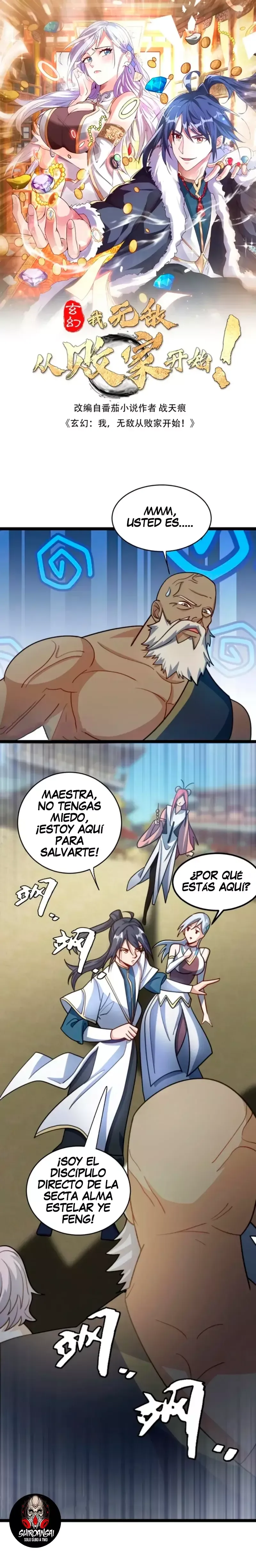 ¡comienza mi viaje para volverme invencible a partir de grandes gastos! Capítulo 107 en Línea - página 2