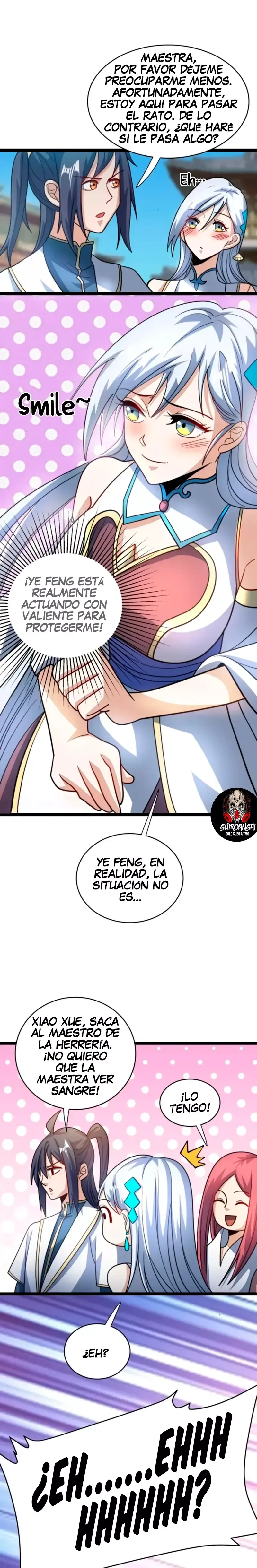 ¡comienza mi viaje para volverme invencible a partir de grandes gastos! Capítulo 107 en Línea - página 3