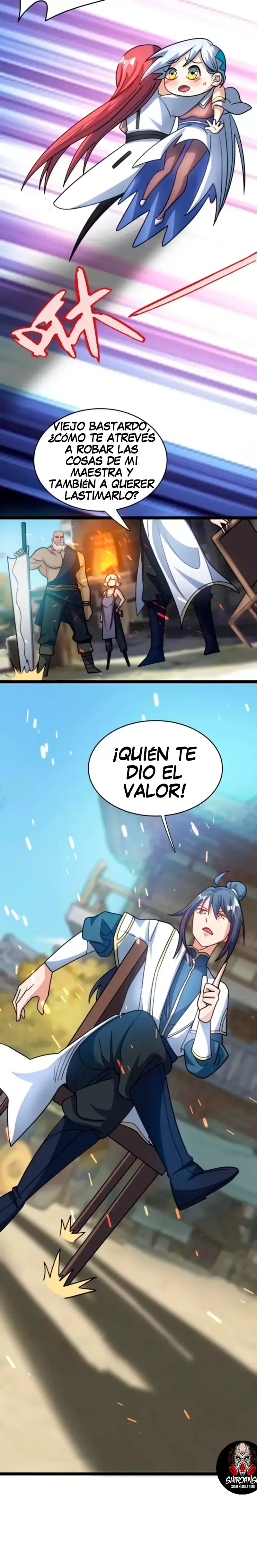 ¡comienza mi viaje para volverme invencible a partir de grandes gastos! Capítulo 107 en Línea - página 4