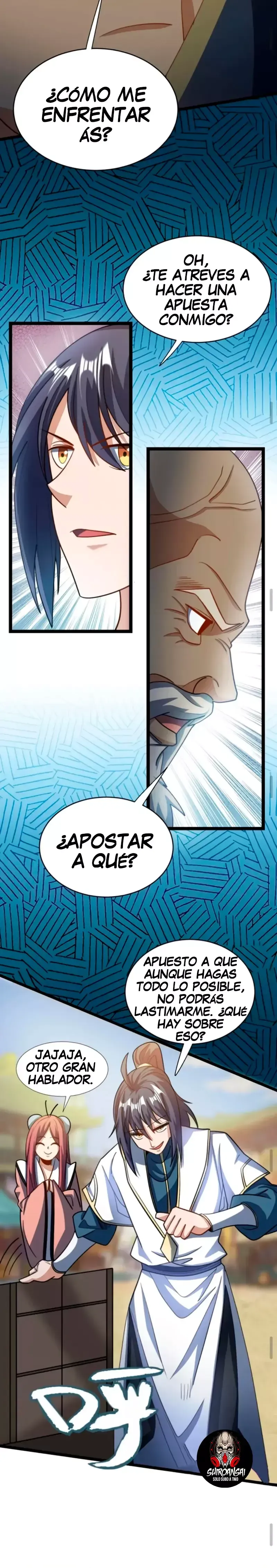 ¡comienza mi viaje para volverme invencible a partir de grandes gastos! Capítulo 107 en Línea - página 7
