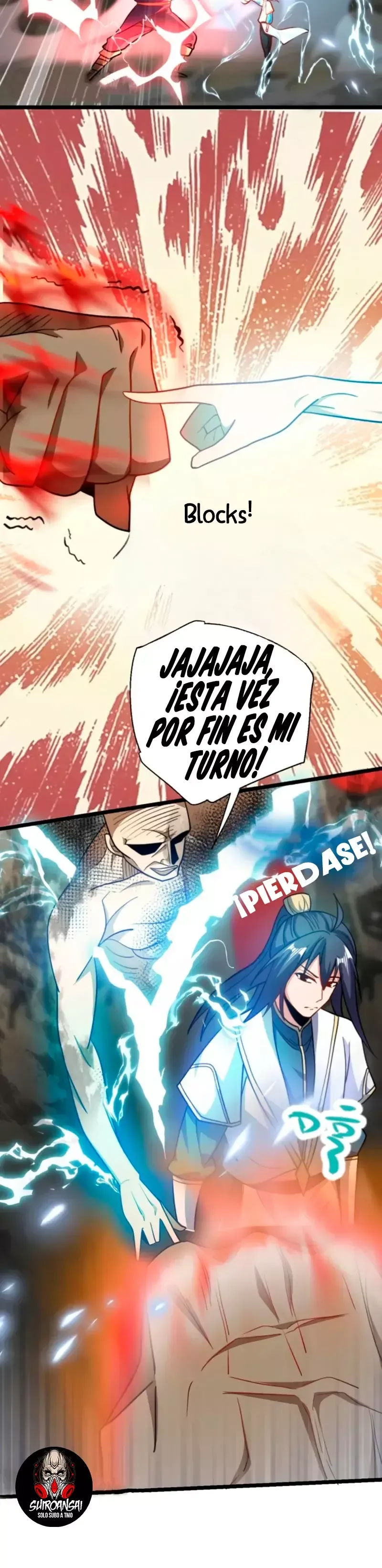 ¡comienza mi viaje para volverme invencible a partir de grandes gastos! Capítulo 107 en Línea - página 10