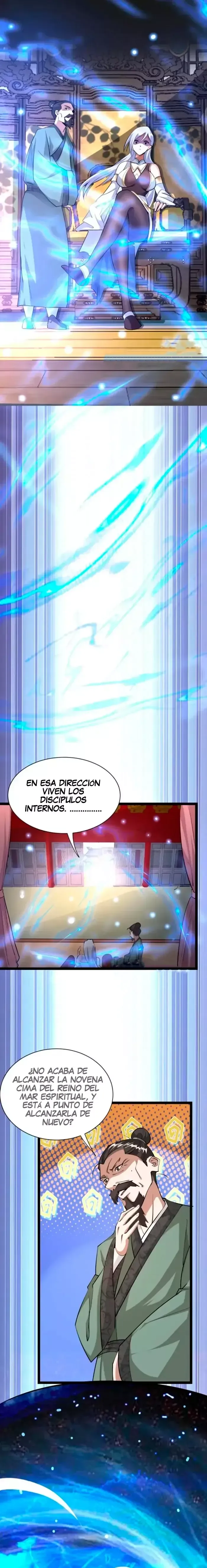 ¡comienza mi viaje para volverme invencible a partir de grandes gastos! Capítulo 11 en Línea - página 4