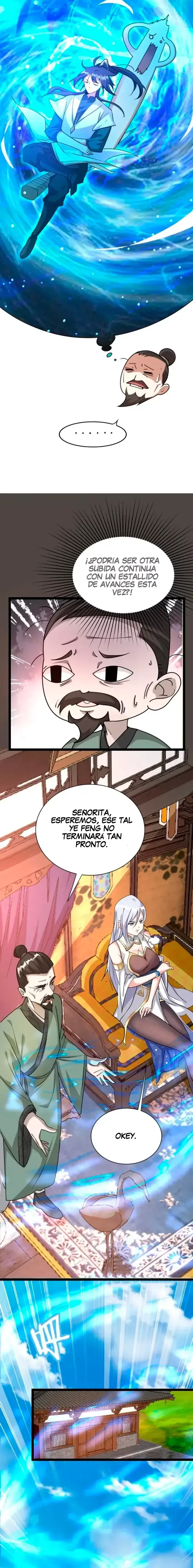 ¡comienza mi viaje para volverme invencible a partir de grandes gastos! Capítulo 11 en Línea - página 5