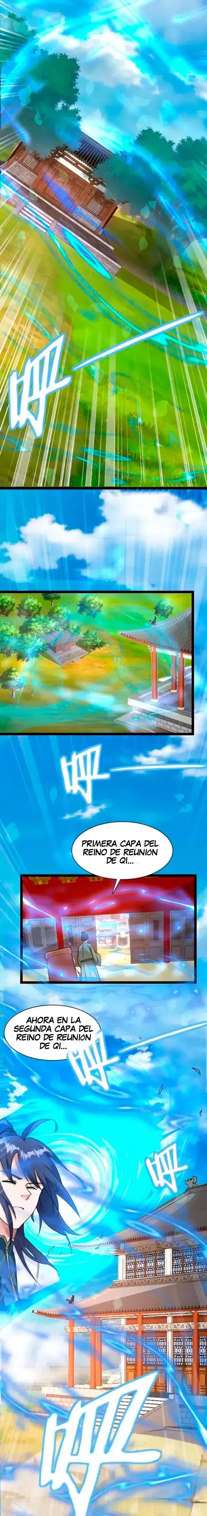 ¡comienza mi viaje para volverme invencible a partir de grandes gastos! Capítulo 11 en Línea - página 6