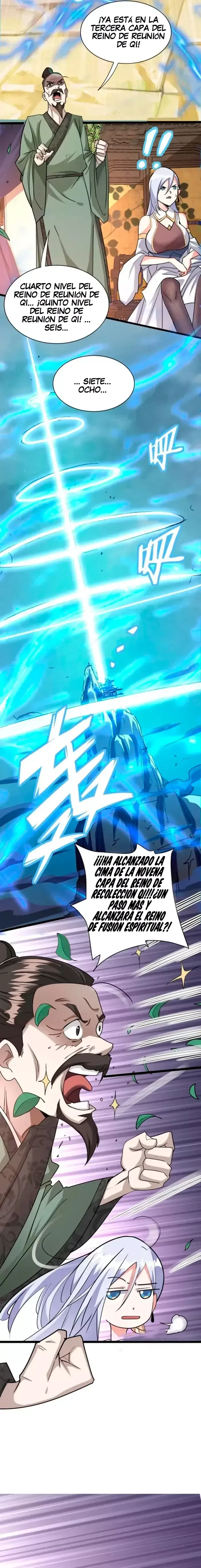 ¡comienza mi viaje para volverme invencible a partir de grandes gastos! Capítulo 11 en Línea - página 7