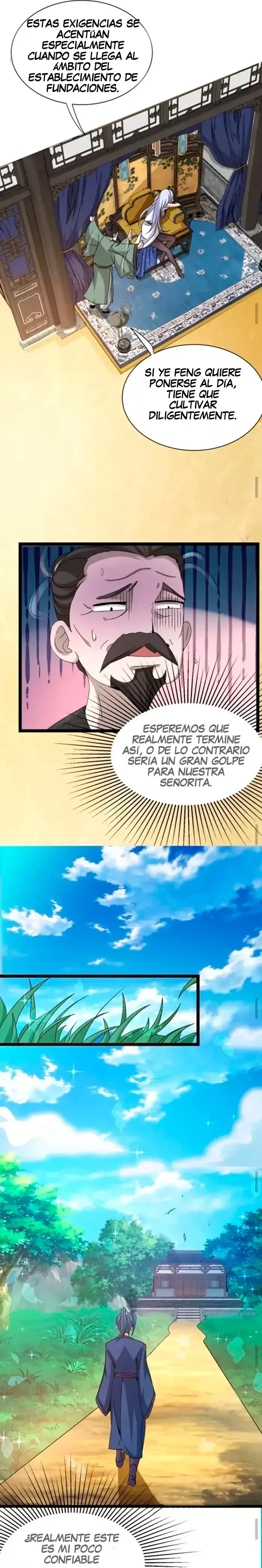 ¡comienza mi viaje para volverme invencible a partir de grandes gastos! Capítulo 11 en Línea - página 10