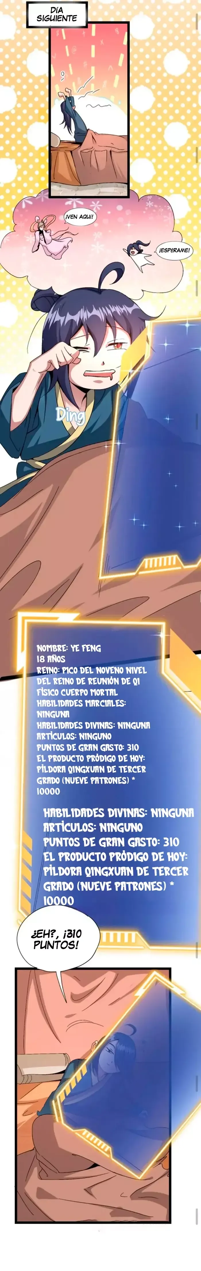 ¡comienza mi viaje para volverme invencible a partir de grandes gastos! Capítulo 11 en Línea - página 12