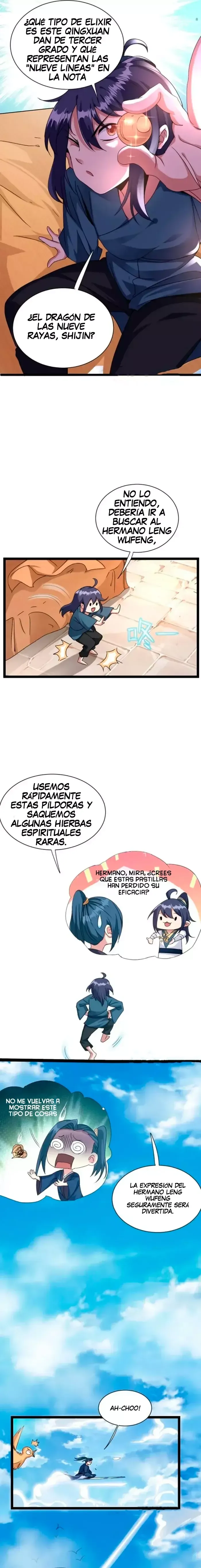 ¡comienza mi viaje para volverme invencible a partir de grandes gastos! Capítulo 11 en Línea - página 14