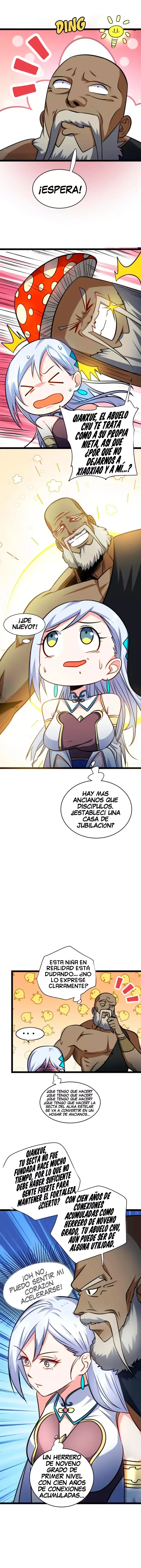 ¡comienza mi viaje para volverme invencible a partir de grandes gastos! Capítulo 110 en Línea - página 3