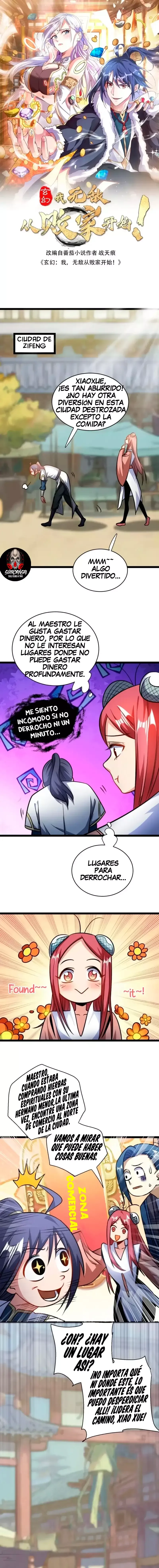 ¡comienza mi viaje para volverme invencible a partir de grandes gastos! Capítulo 111 en Línea - página 2