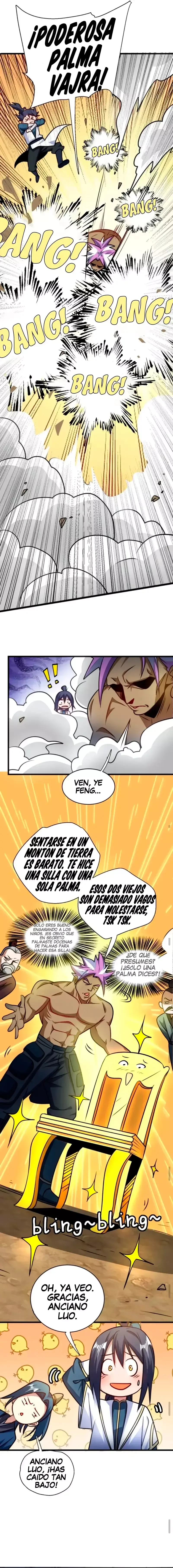 ¡comienza mi viaje para volverme invencible a partir de grandes gastos! Capítulo 114 en Línea - página 4