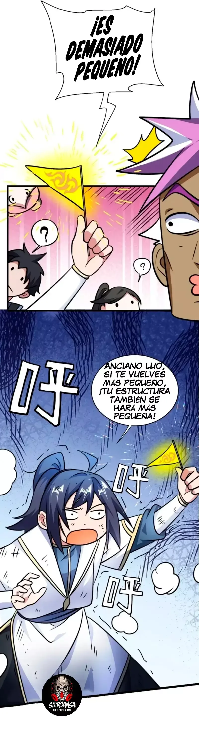 ¡comienza mi viaje para volverme invencible a partir de grandes gastos! Capítulo 114 en Línea - página 7