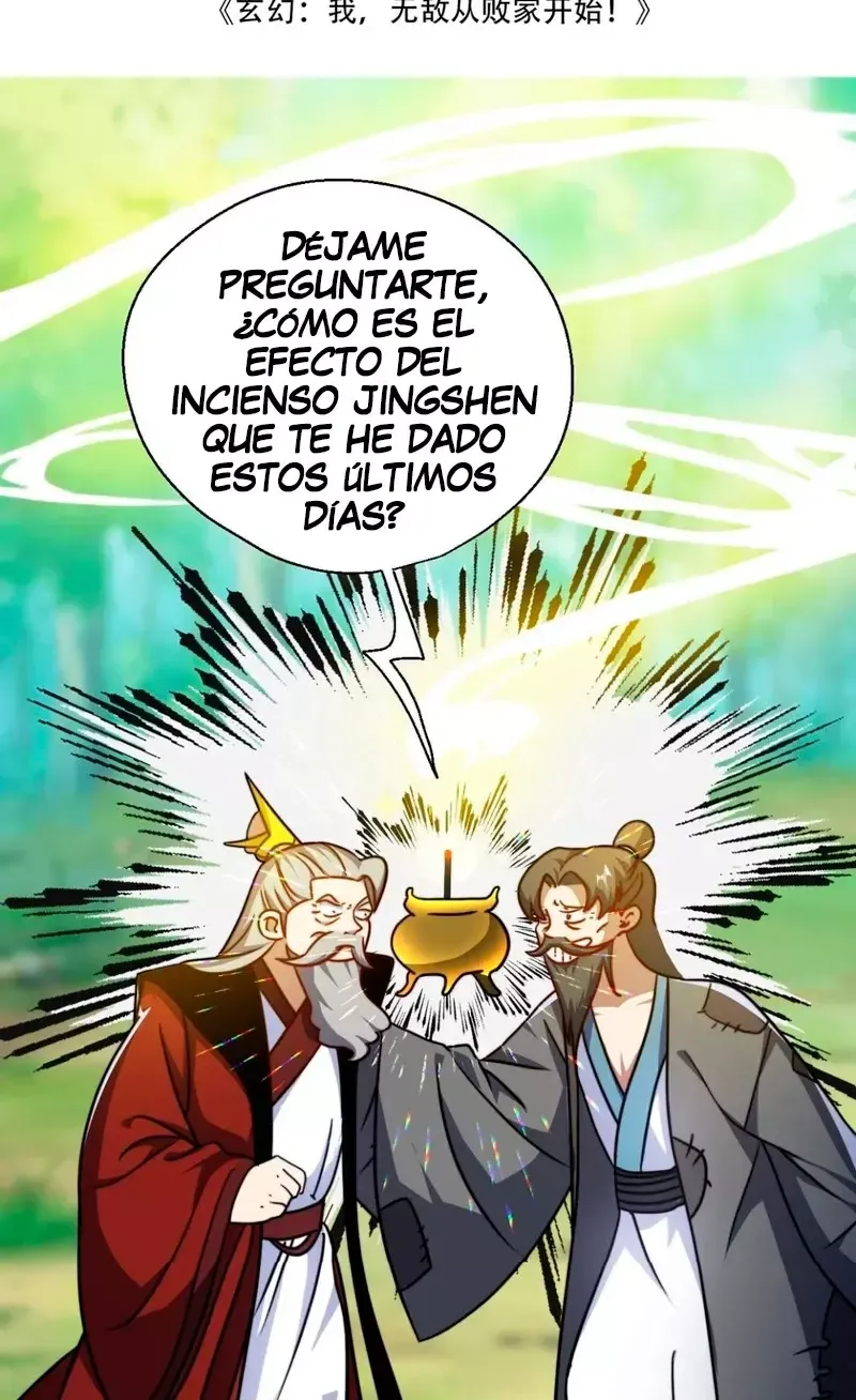 ¡comienza mi viaje para volverme invencible a partir de grandes gastos! Capítulo 116 en Línea - página 3