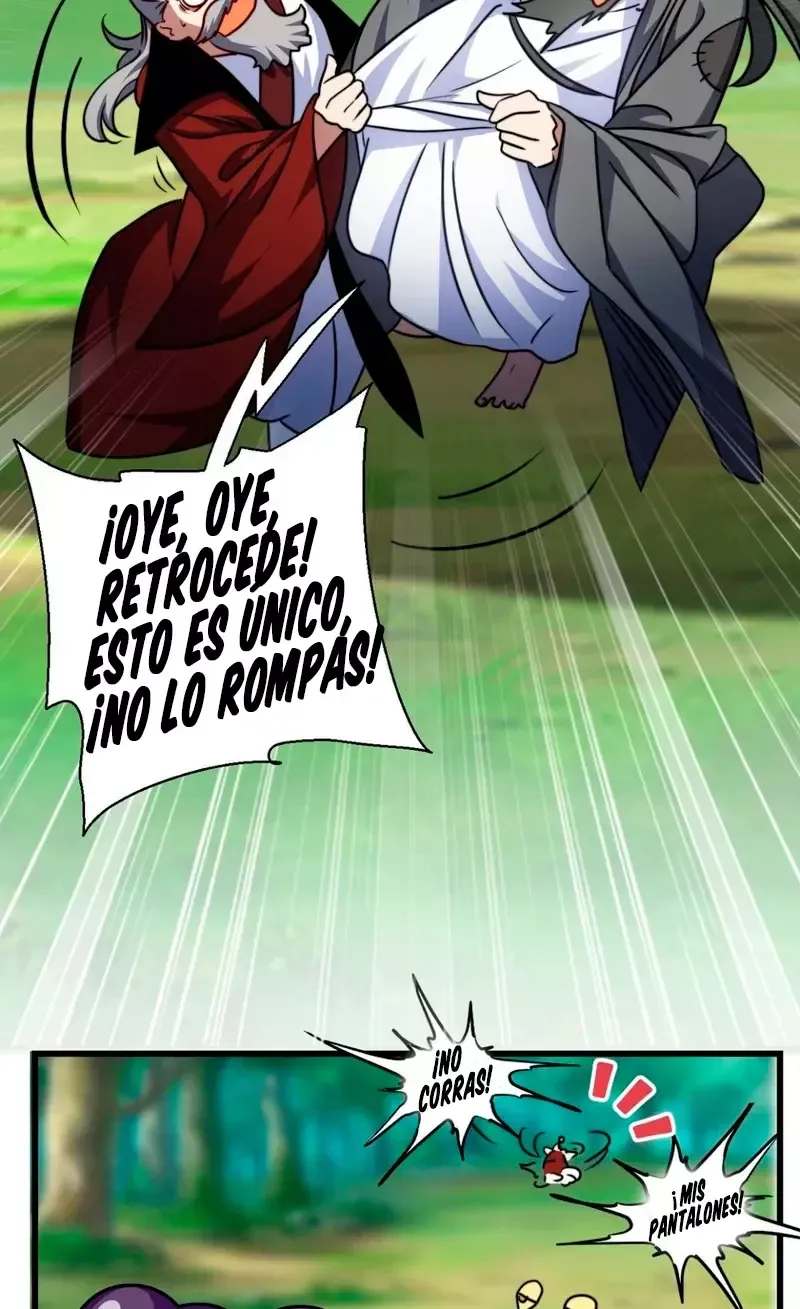 ¡comienza mi viaje para volverme invencible a partir de grandes gastos! Capítulo 116 en Línea - página 6