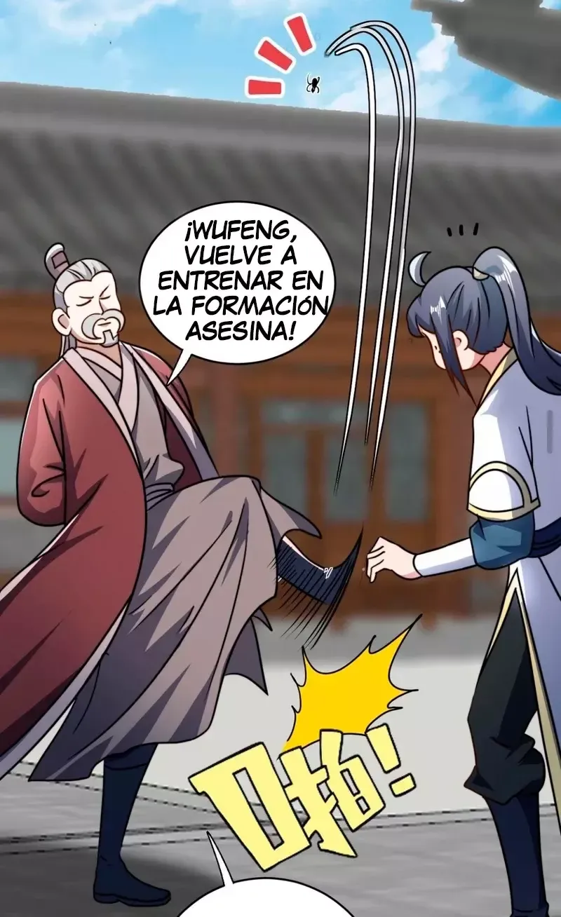 ¡comienza mi viaje para volverme invencible a partir de grandes gastos! Capítulo 116 en Línea - página 14