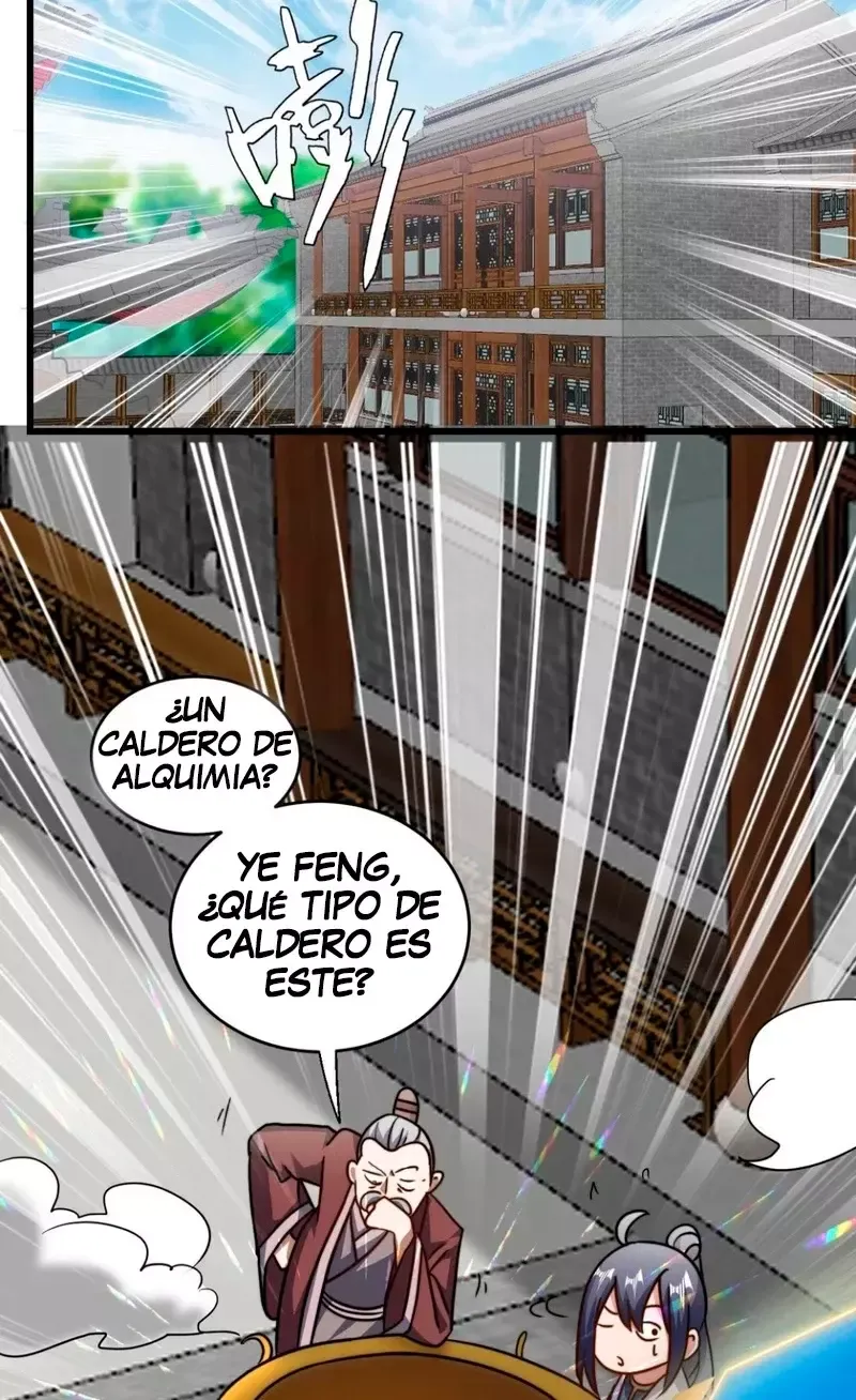 ¡comienza mi viaje para volverme invencible a partir de grandes gastos! Capítulo 116 en Línea - página 17