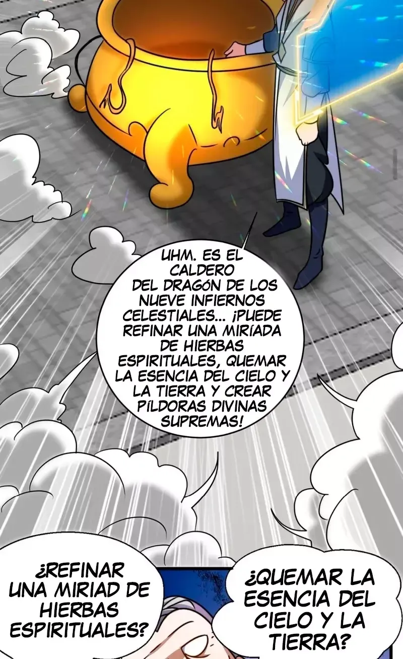 ¡comienza mi viaje para volverme invencible a partir de grandes gastos! Capítulo 116 en Línea - página 18