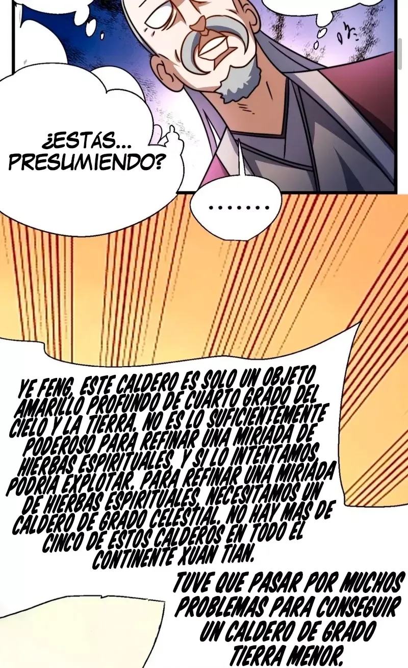 ¡comienza mi viaje para volverme invencible a partir de grandes gastos! Capítulo 116 en Línea - página 19