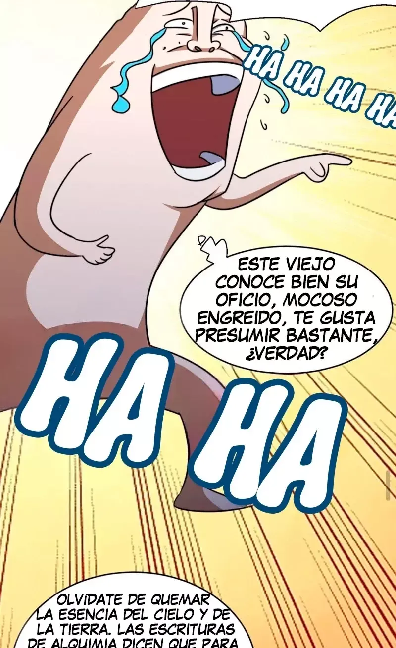 ¡comienza mi viaje para volverme invencible a partir de grandes gastos! Capítulo 116 en Línea - página 20