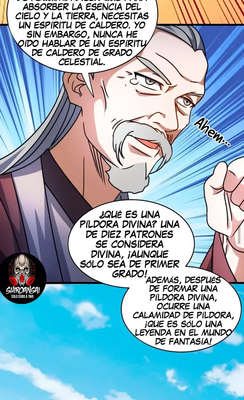 ¡comienza mi viaje para volverme invencible a partir de grandes gastos! Capítulo 116 en Línea - página 21