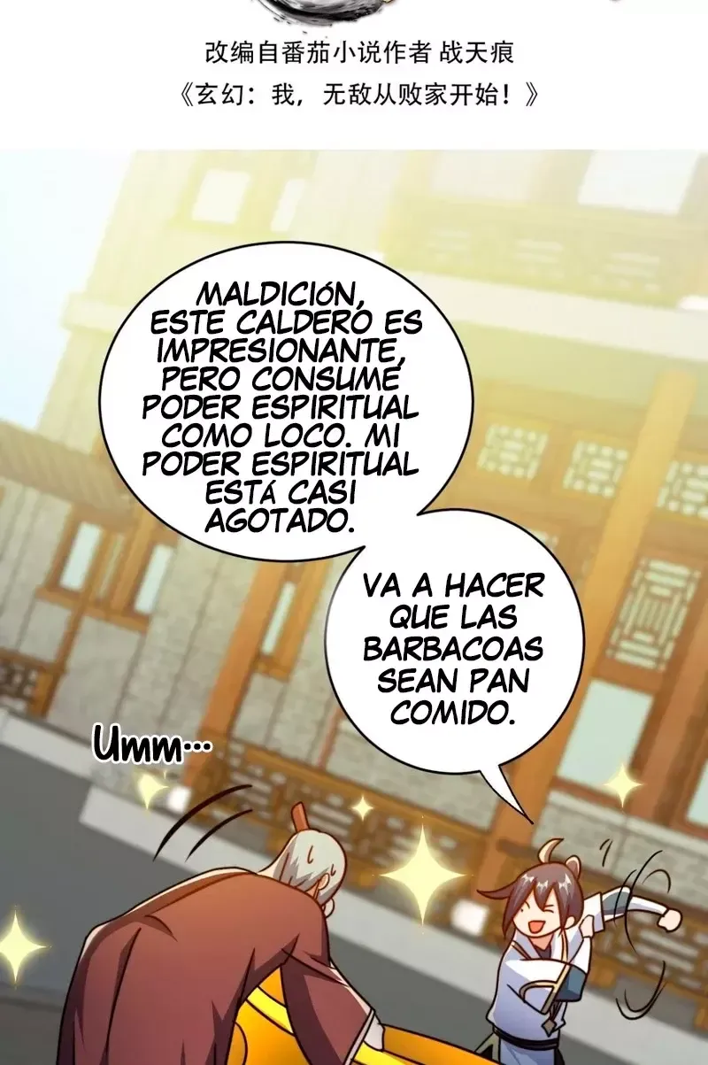 ¡comienza mi viaje para volverme invencible a partir de grandes gastos! Capítulo 117 en Línea - página 3