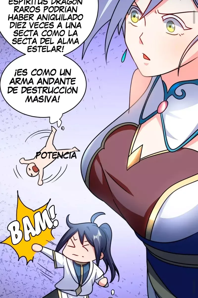 ¡comienza mi viaje para volverme invencible a partir de grandes gastos! Capítulo 117 en Línea - página 11