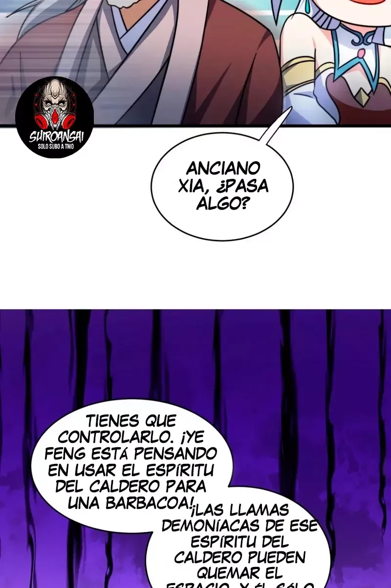 ¡comienza mi viaje para volverme invencible a partir de grandes gastos! Capítulo 117 en Línea - página 13