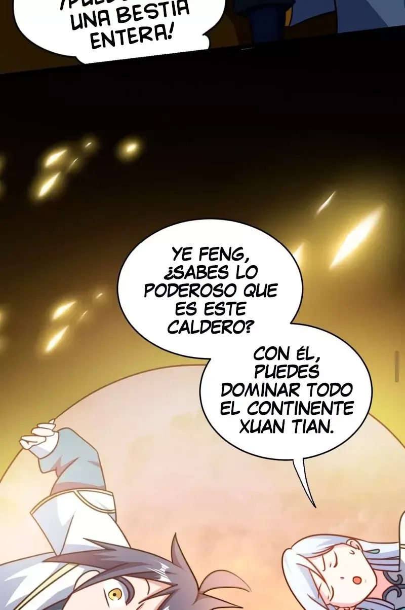 ¡comienza mi viaje para volverme invencible a partir de grandes gastos! Capítulo 117 en Línea - página 15