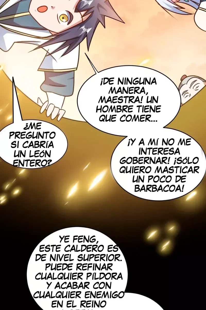 ¡comienza mi viaje para volverme invencible a partir de grandes gastos! Capítulo 117 en Línea - página 16