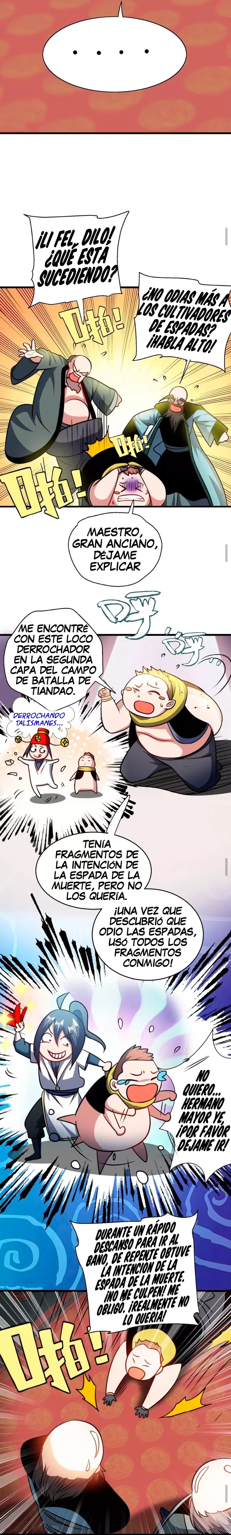 ¡comienza mi viaje para volverme invencible a partir de grandes gastos! Capítulo 118 en Línea - página 4
