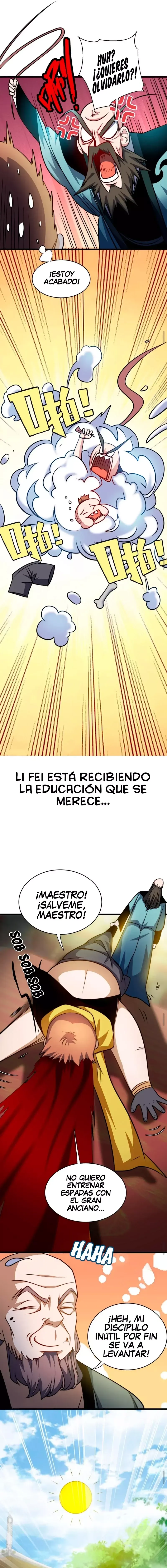 ¡comienza mi viaje para volverme invencible a partir de grandes gastos! Capítulo 118 en Línea - página 6