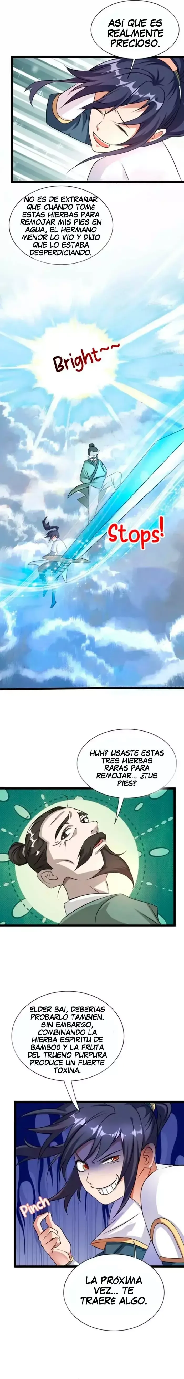 ¡comienza mi viaje para volverme invencible a partir de grandes gastos! Capítulo 12 en Línea - página 5