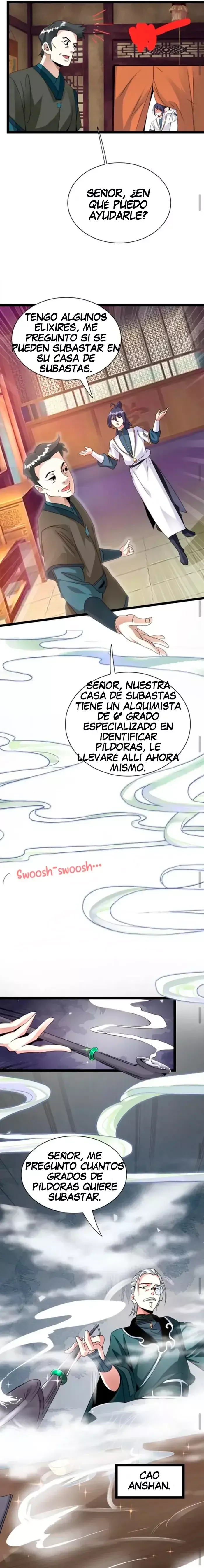¡comienza mi viaje para volverme invencible a partir de grandes gastos! Capítulo 12 en Línea - página 10