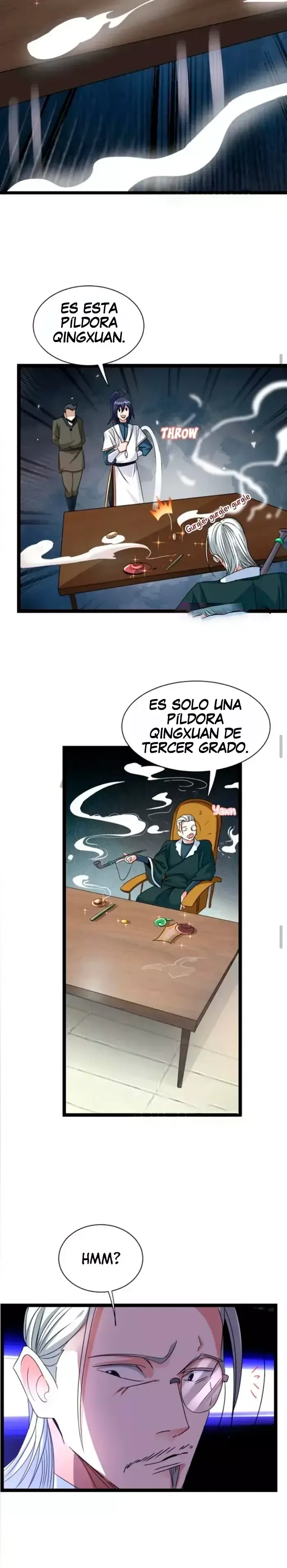 ¡comienza mi viaje para volverme invencible a partir de grandes gastos! Capítulo 12 en Línea - página 11