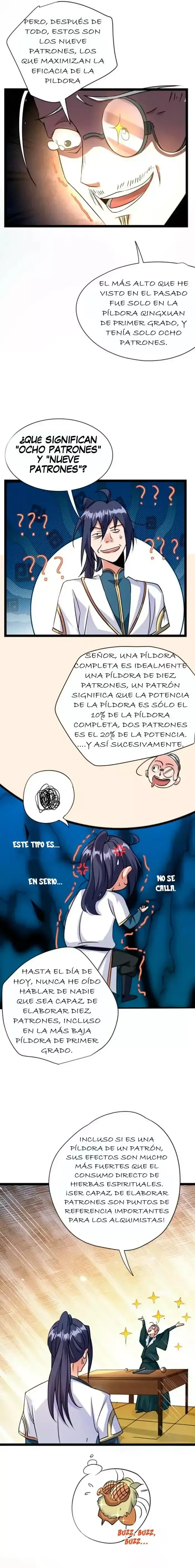 ¡comienza mi viaje para volverme invencible a partir de grandes gastos! Capítulo 12 en Línea - página 13