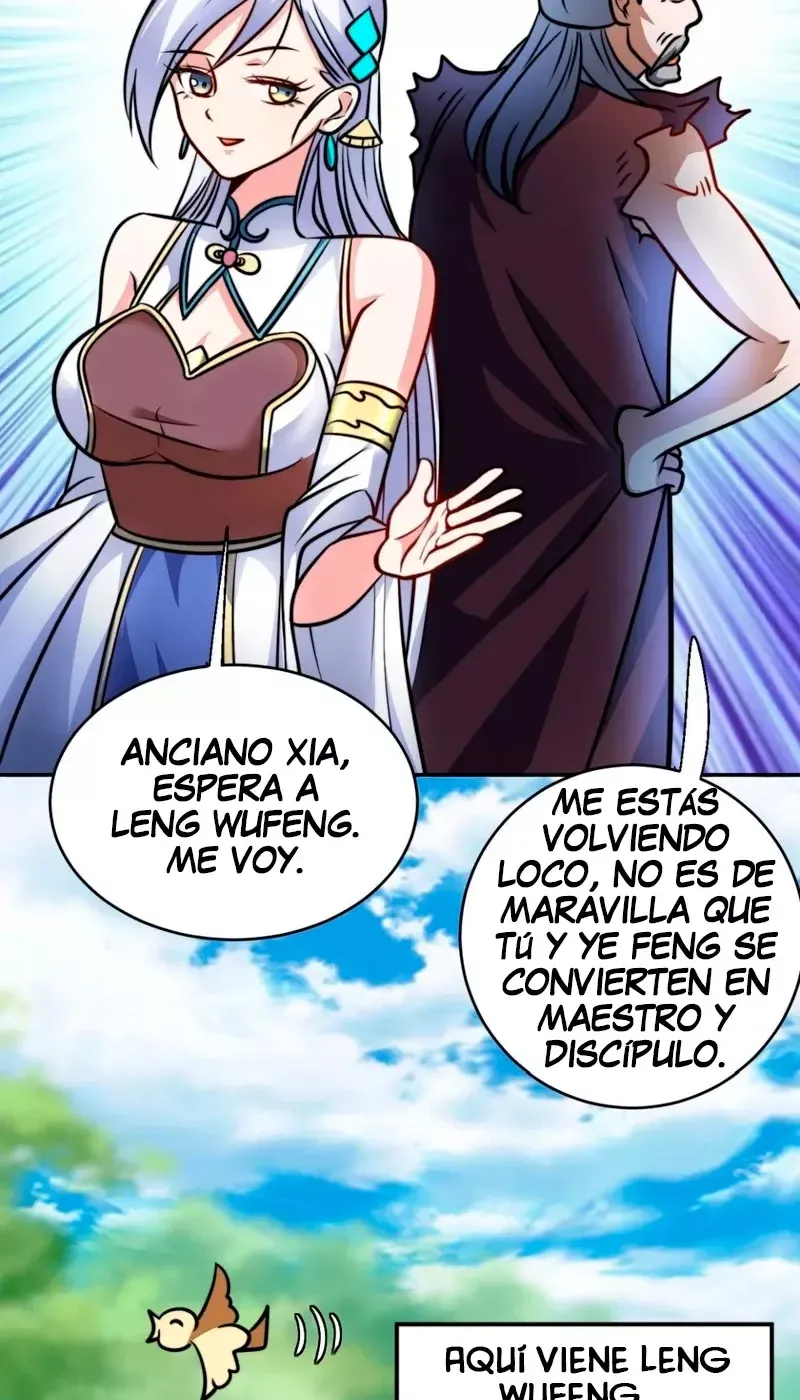 ¡comienza mi viaje para volverme invencible a partir de grandes gastos! Capítulo 120 en Línea - página 9