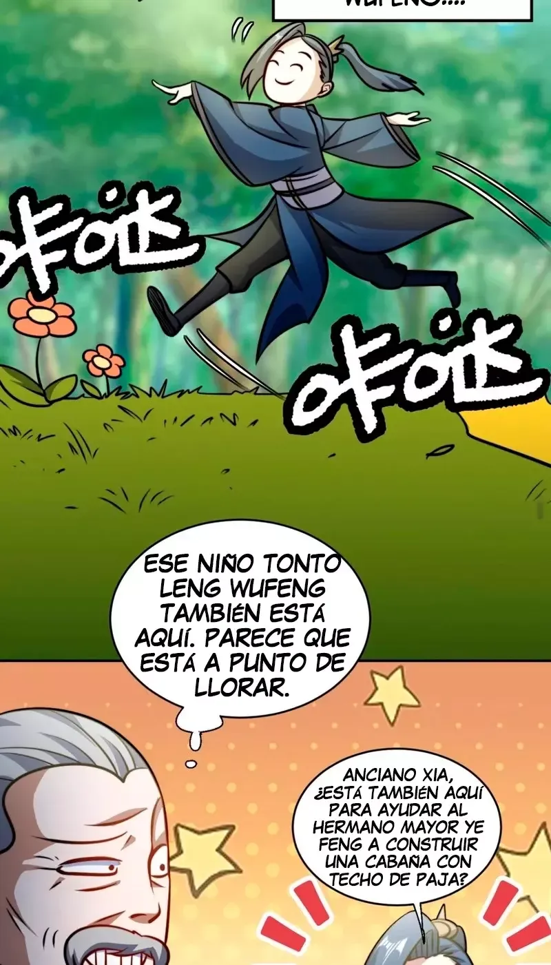 ¡comienza mi viaje para volverme invencible a partir de grandes gastos! Capítulo 120 en Línea - página 10