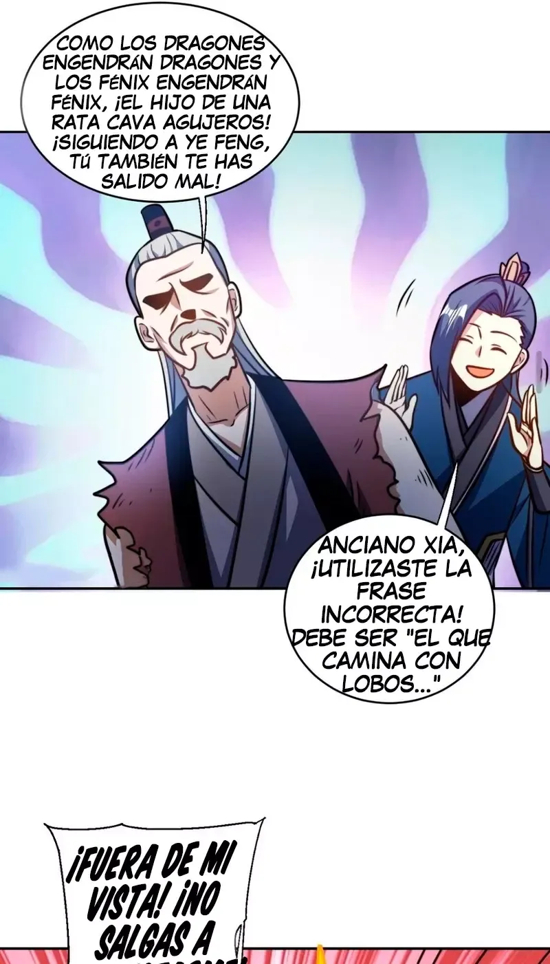 ¡comienza mi viaje para volverme invencible a partir de grandes gastos! Capítulo 120 en Línea - página 14