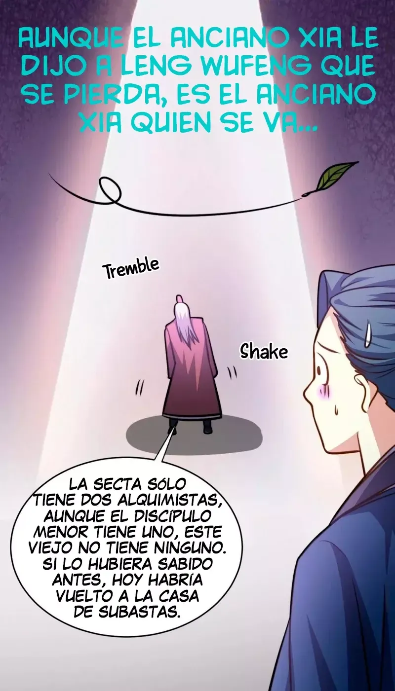 ¡comienza mi viaje para volverme invencible a partir de grandes gastos! Capítulo 120 en Línea - página 16