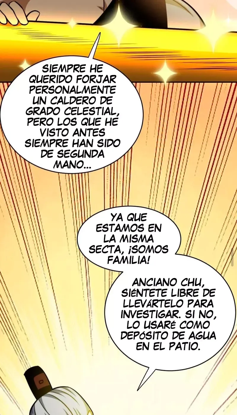 ¡comienza mi viaje para volverme invencible a partir de grandes gastos! Capítulo 120 en Línea - página 24