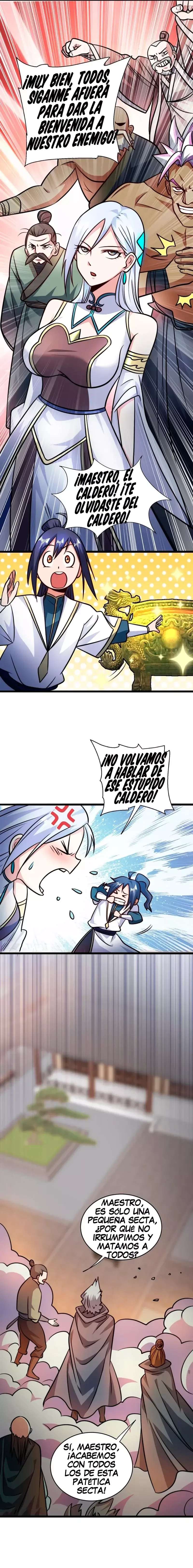 ¡comienza mi viaje para volverme invencible a partir de grandes gastos! Capítulo 122 en Línea - página 3