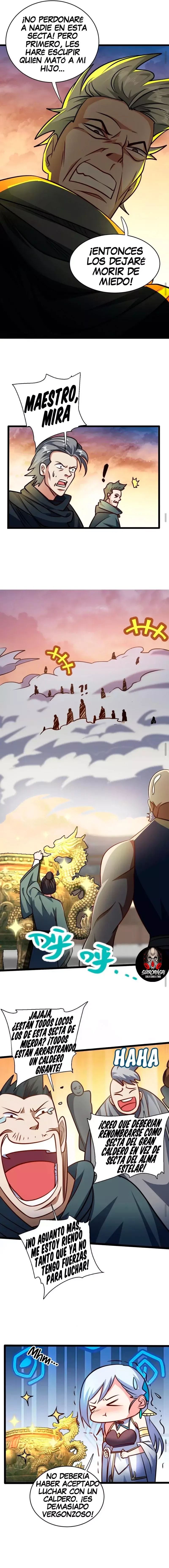 ¡comienza mi viaje para volverme invencible a partir de grandes gastos! Capítulo 122 en Línea - página 4