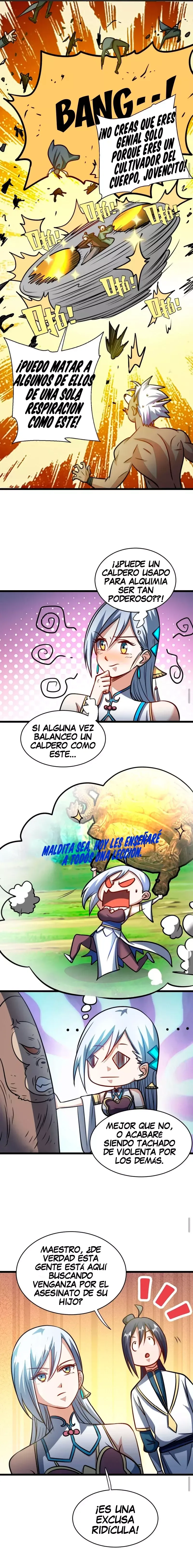 ¡comienza mi viaje para volverme invencible a partir de grandes gastos! Capítulo 123 en Línea - página 5