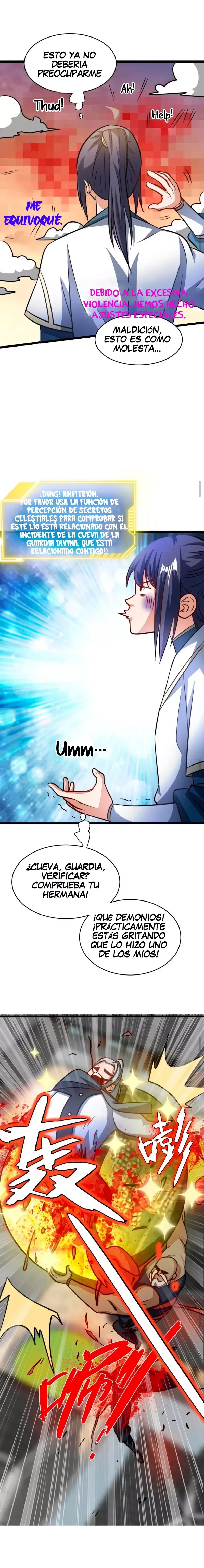 ¡comienza mi viaje para volverme invencible a partir de grandes gastos! Capítulo 123 en Línea - página 6