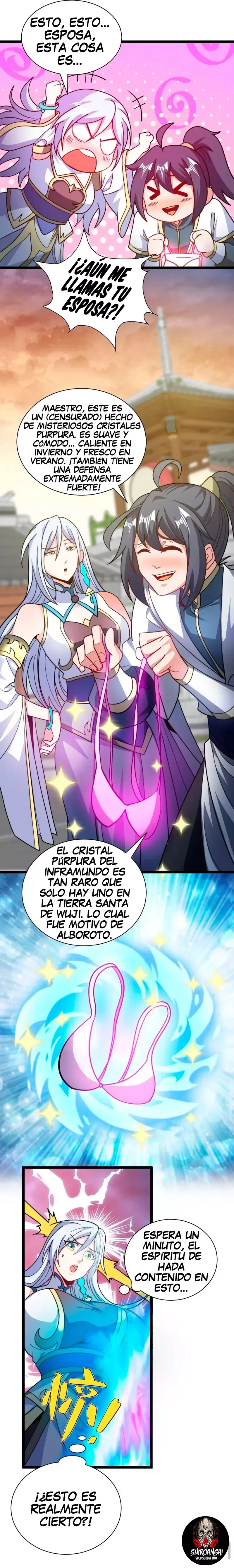 ¡comienza mi viaje para volverme invencible a partir de grandes gastos! Capítulo 126 en Línea - página 3