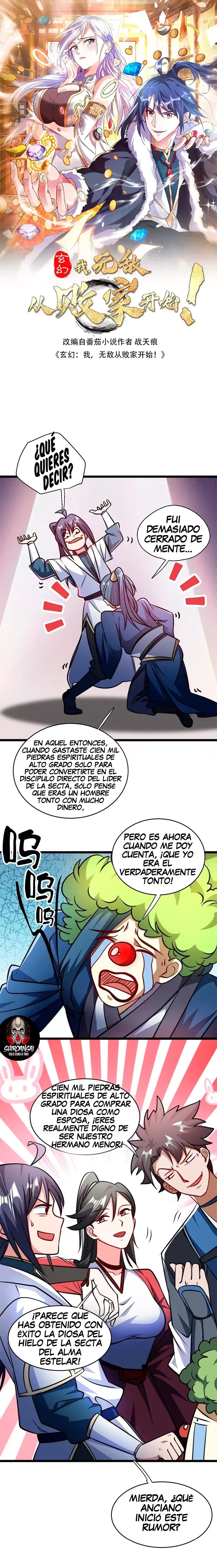 ¡comienza mi viaje para volverme invencible a partir de grandes gastos! Capítulo 127 en Línea - página 2
