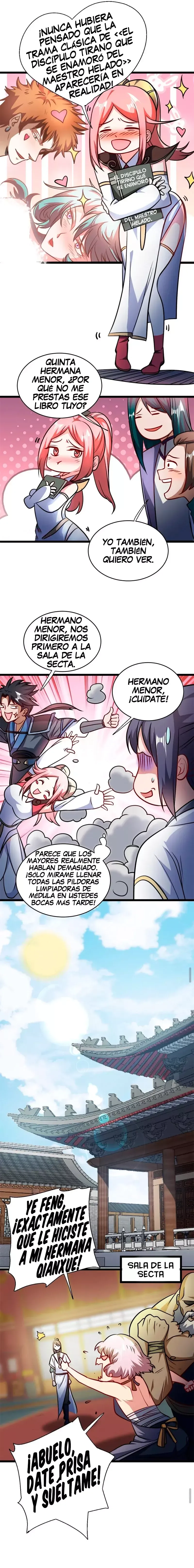 ¡comienza mi viaje para volverme invencible a partir de grandes gastos! Capítulo 127 en Línea - página 3