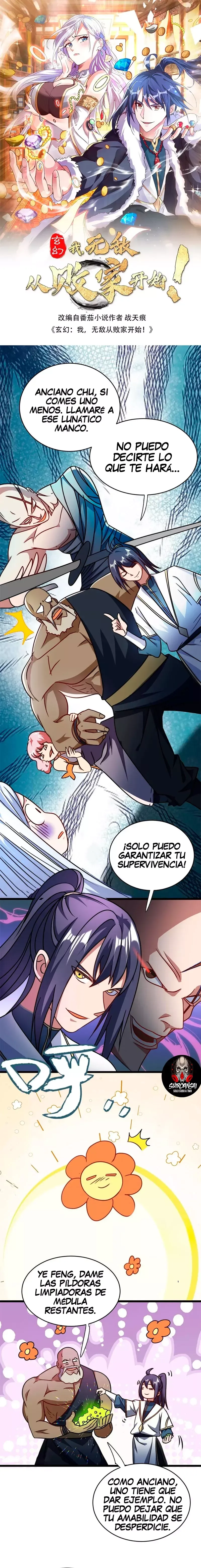 ¡comienza mi viaje para volverme invencible a partir de grandes gastos! Capítulo 129 en Línea - página 2
