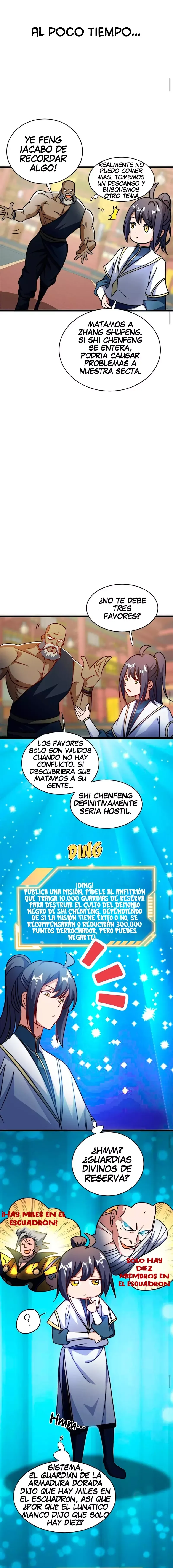 ¡comienza mi viaje para volverme invencible a partir de grandes gastos! Capítulo 129 en Línea - página 4