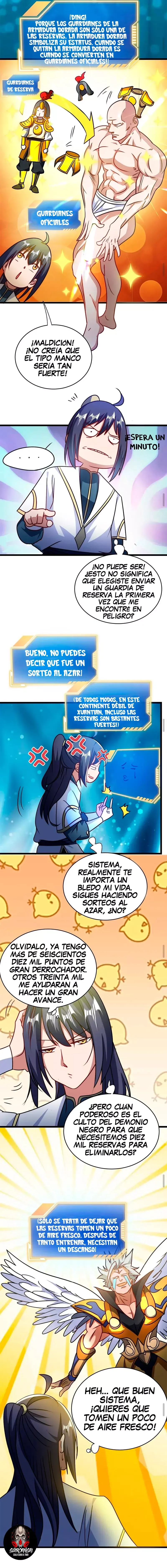 ¡comienza mi viaje para volverme invencible a partir de grandes gastos! Capítulo 129 en Línea - página 5